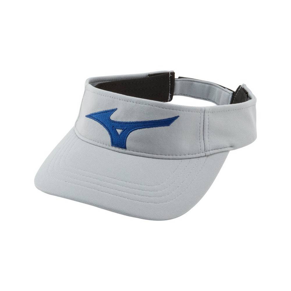 Panske Čiapky Mizuno Tour Siva/Kráľovská Modrá Vypredaj CDBP36281